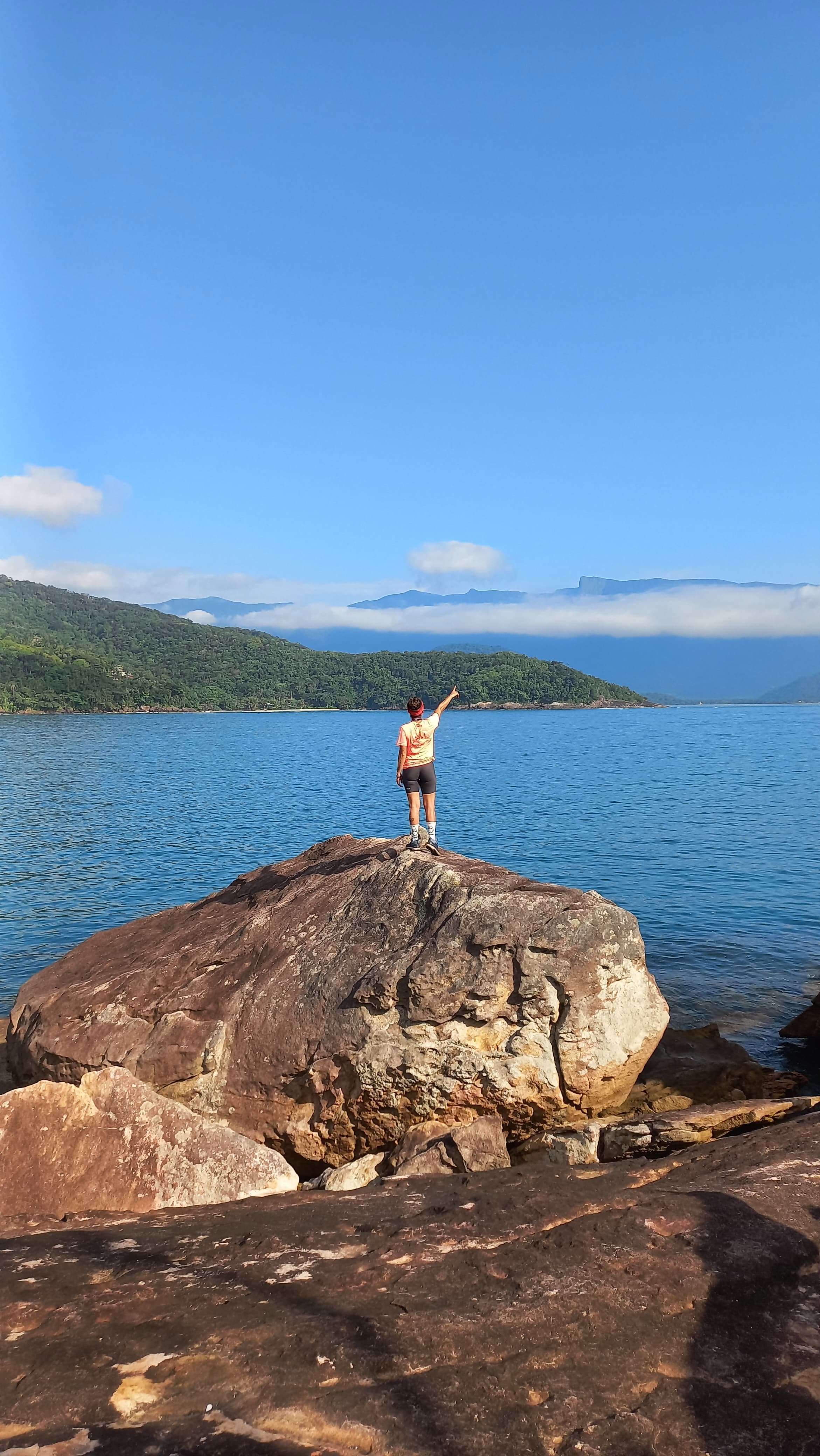 Imagem da praia de Natal vista do alto de uma Duna