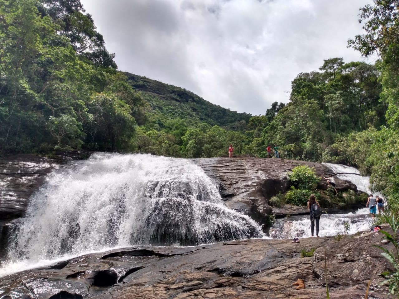 Imagem da praia de Natal vista do alto de uma Duna