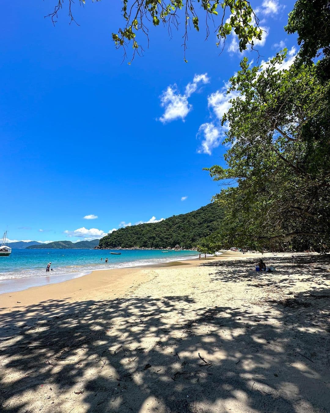Imagem da praia de Natal vista do alto de uma Duna