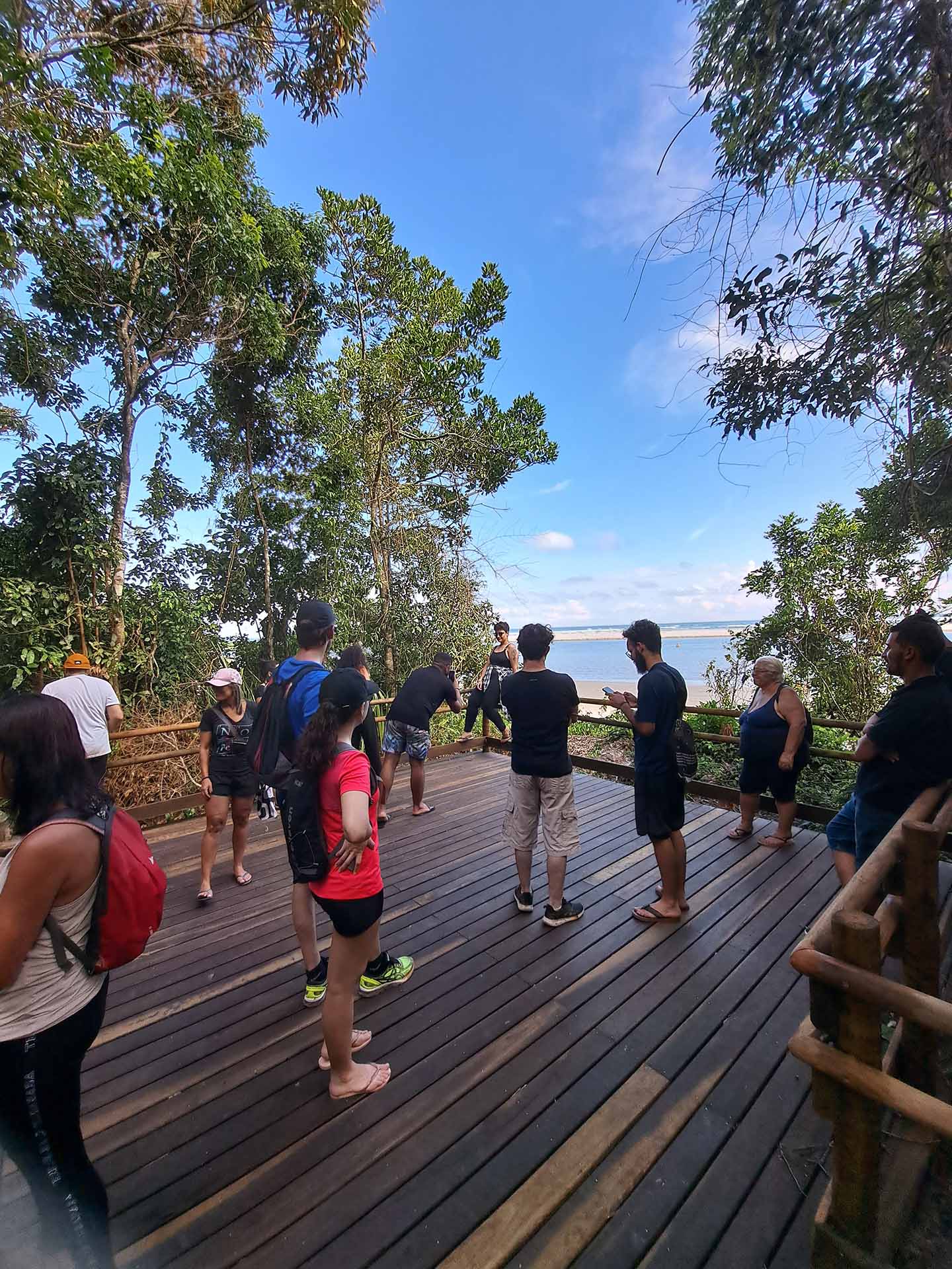 Poço do Limão + Trilha do Guaratuba + Praia de Itaguaré - Bertioga - Sp