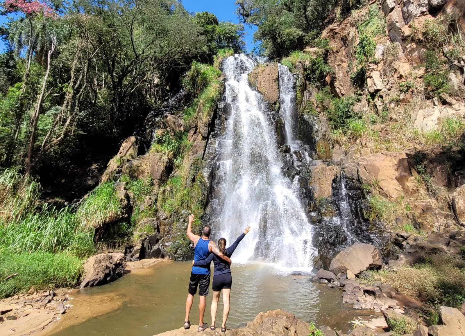 Trilha Trekking das 6 Cachoeiras - Caminhos do Tietê - Botucatu - Sp