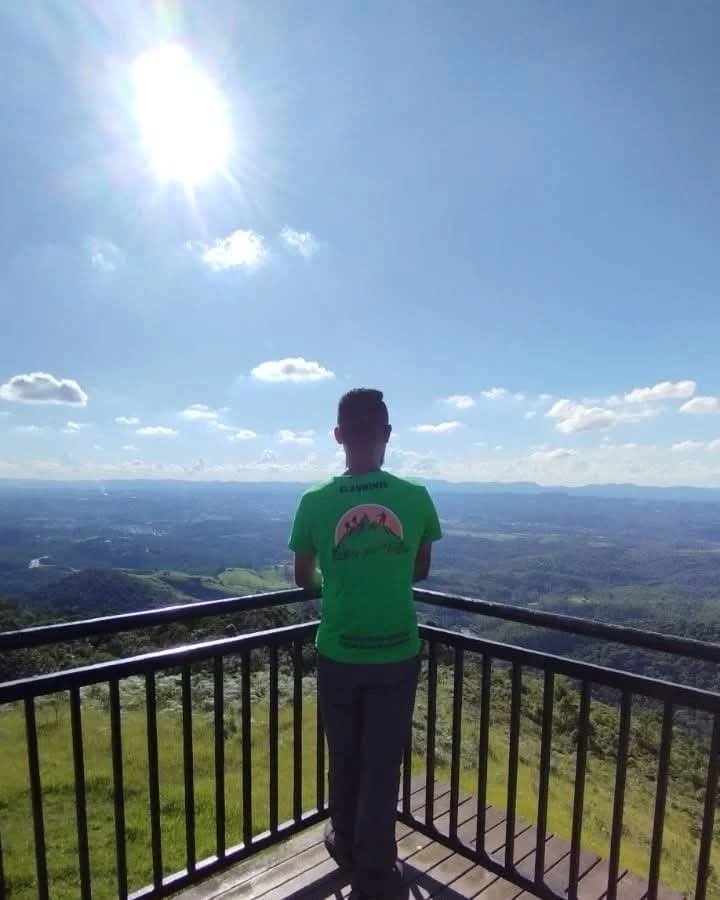 Imagem da praia de Natal vista do alto de uma Duna