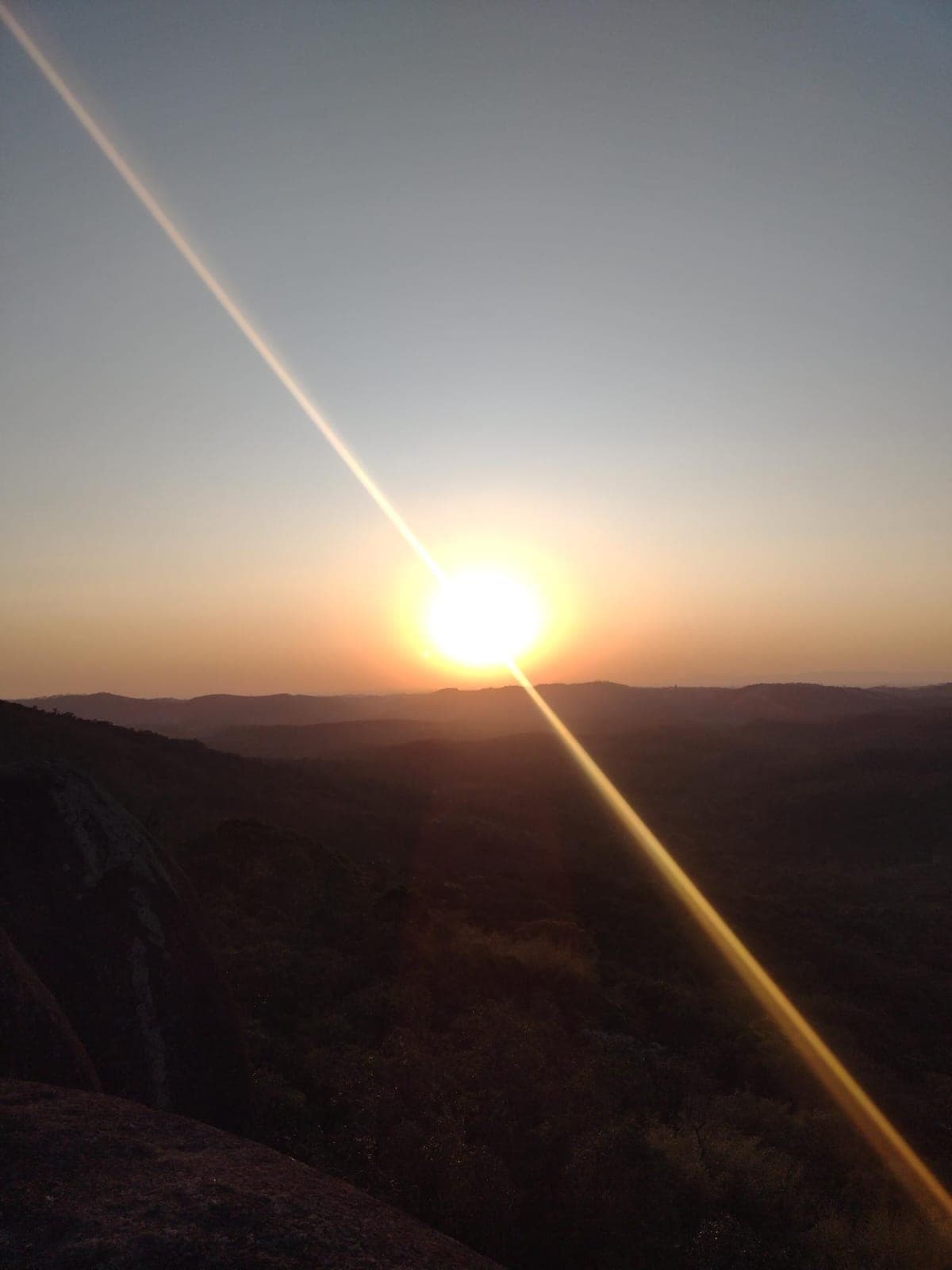 Imagem da praia de Natal vista do alto de uma Duna