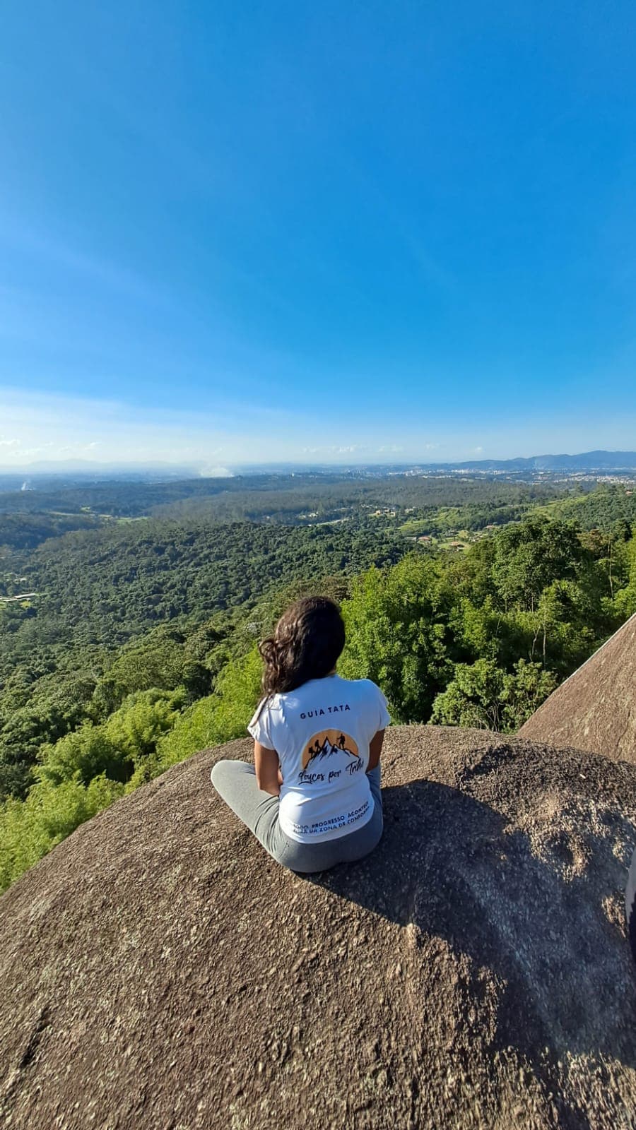 Imagem da praia de Natal vista do alto de uma Duna
