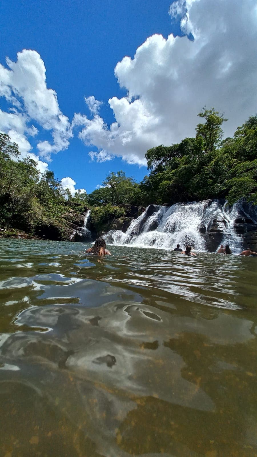 Imagem da praia de Natal vista do alto de uma Duna