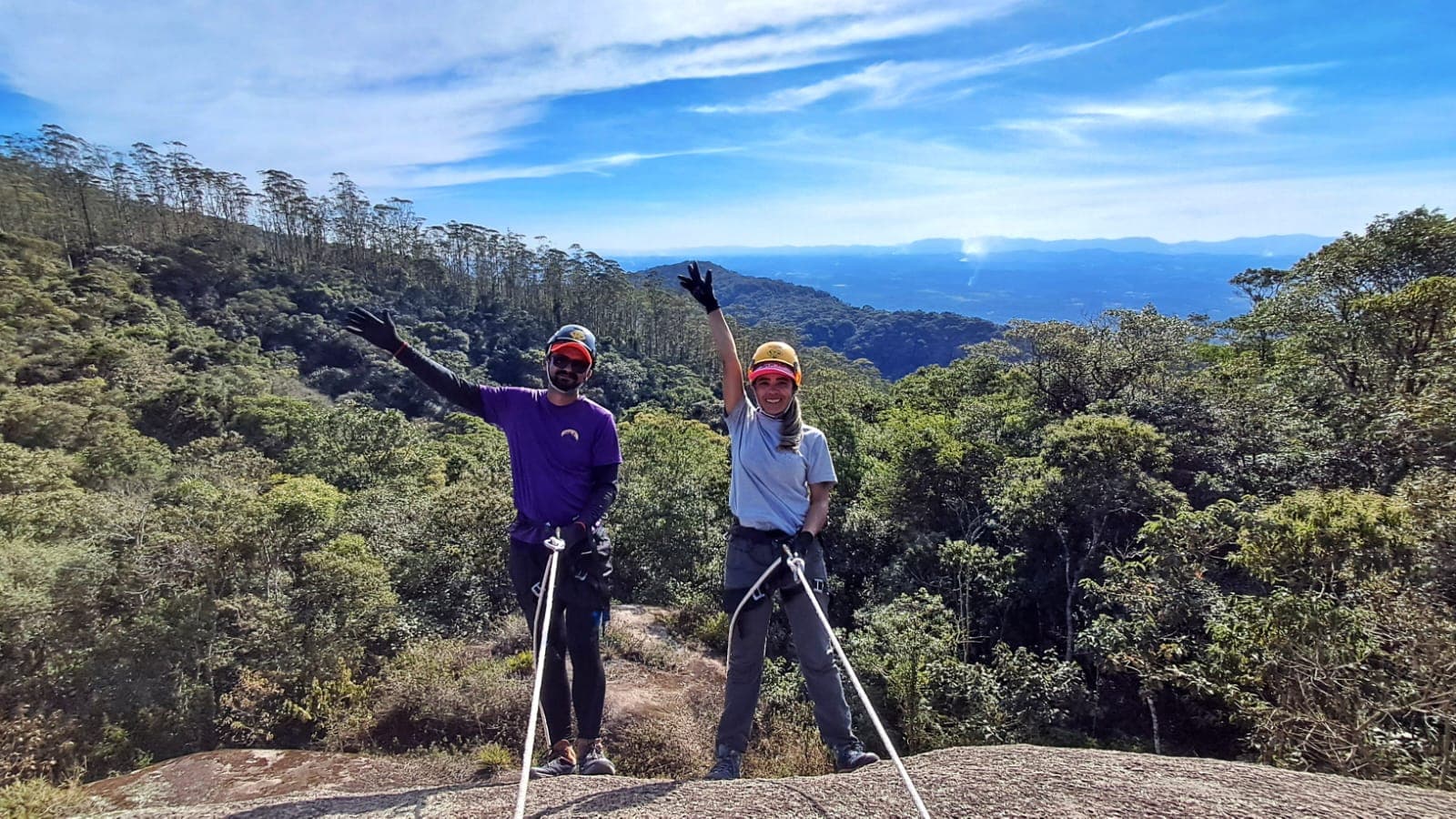 Pedra do Lagarto + Rapel (Opcional) para iniciantes