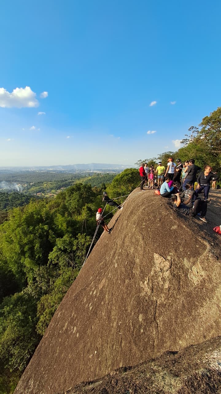 Imagem da praia de Natal vista do alto de uma Duna