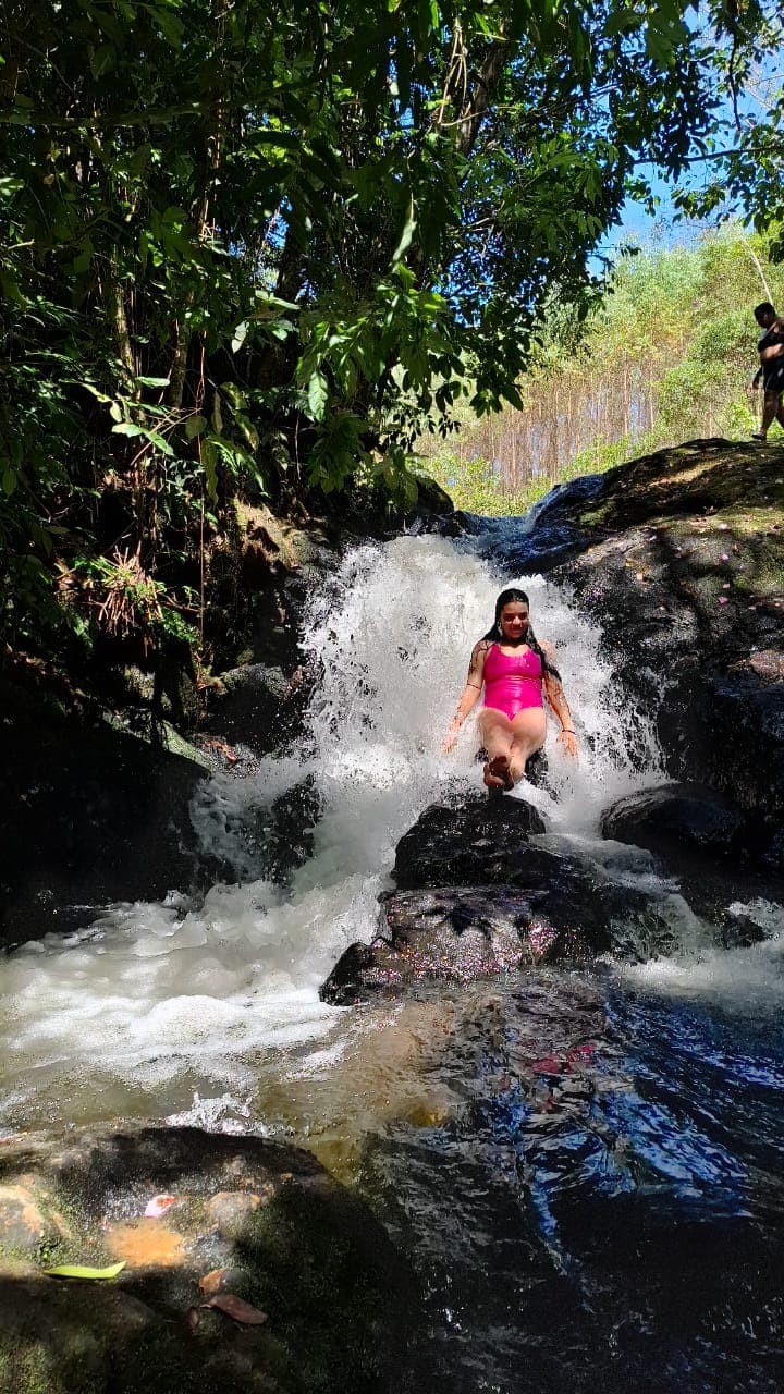 Imagem da praia de Natal vista do alto de uma Duna