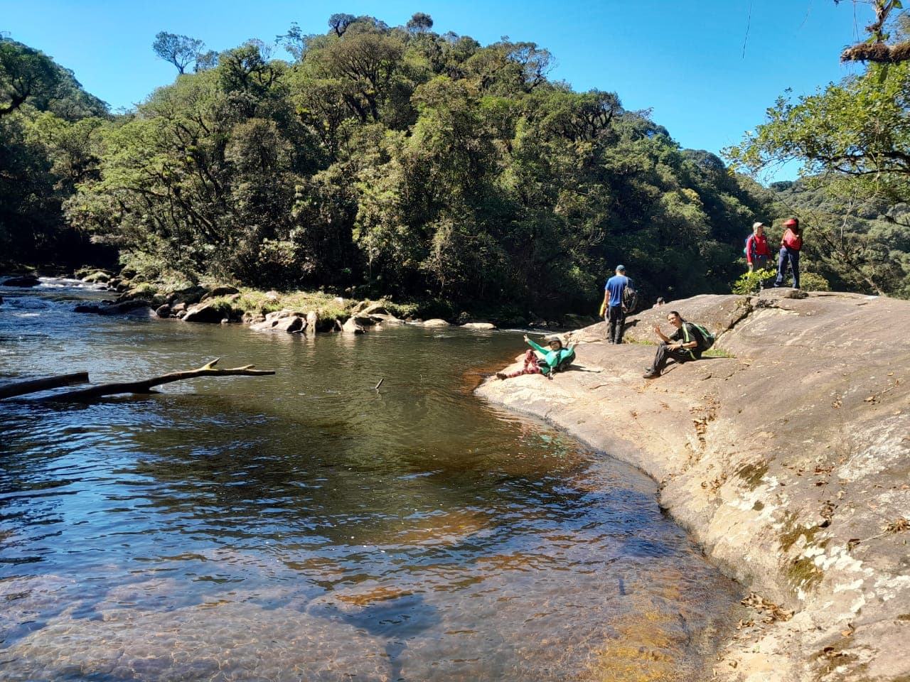 Imagem da praia de Natal vista do alto de uma Duna