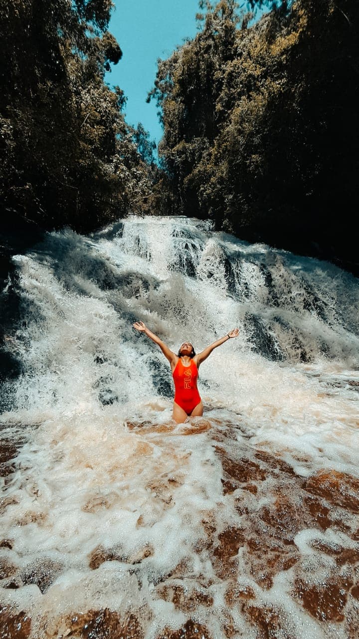 Imagem da praia de Natal vista do alto de uma Duna