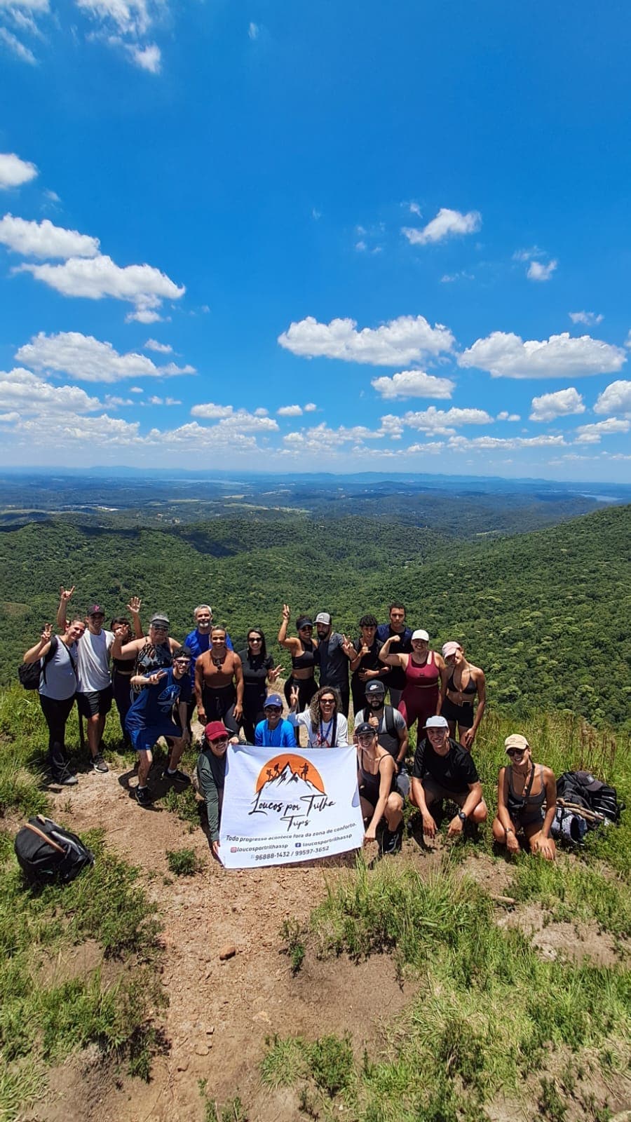 Imagem da praia de Natal vista do alto de uma Duna