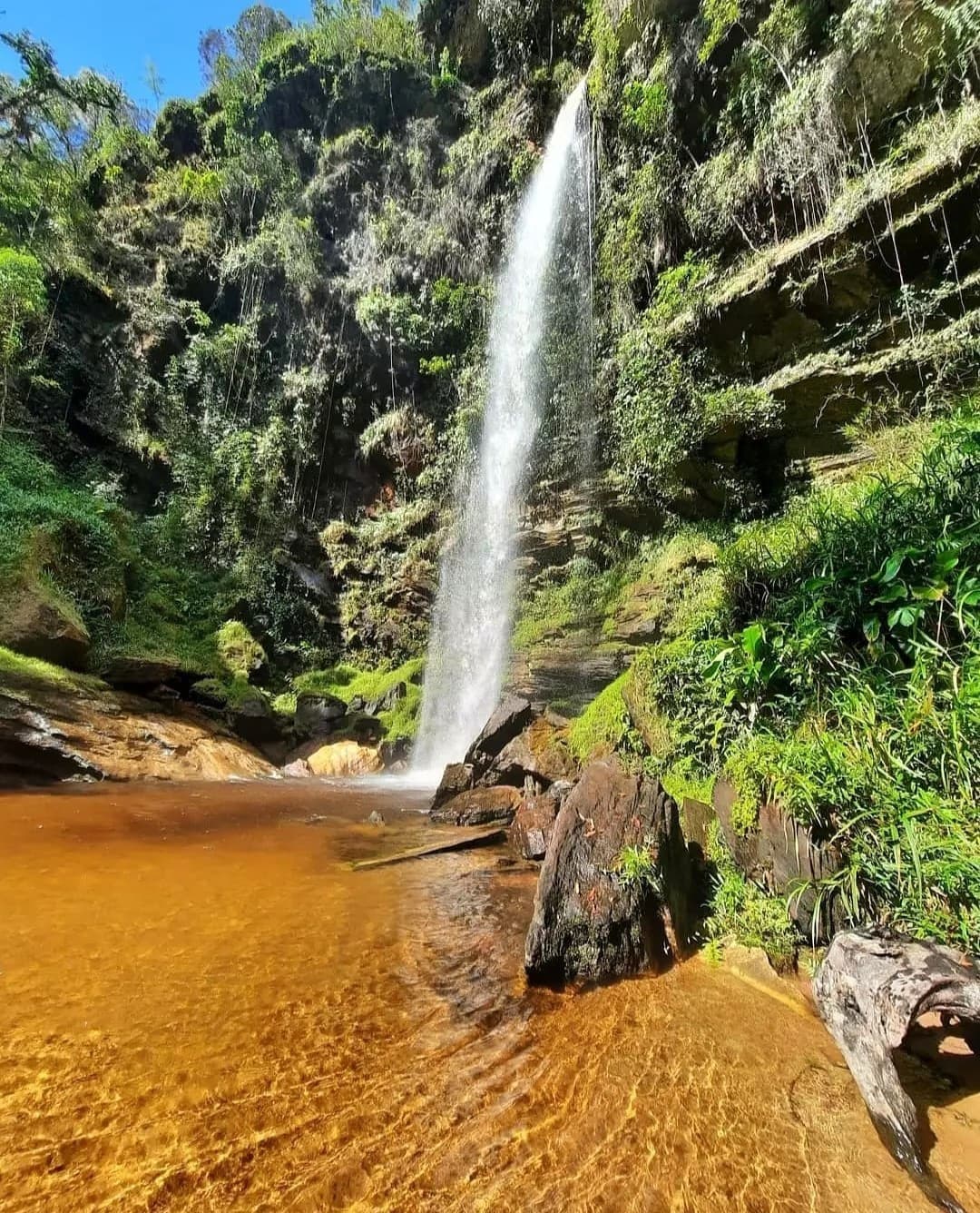 Parque Estadual do Ibitipoca + Complexo de Cachoeiras Arco Íris - Mg