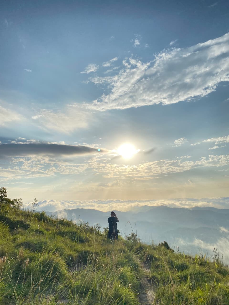 Imagem da praia de Natal vista do alto de uma Duna