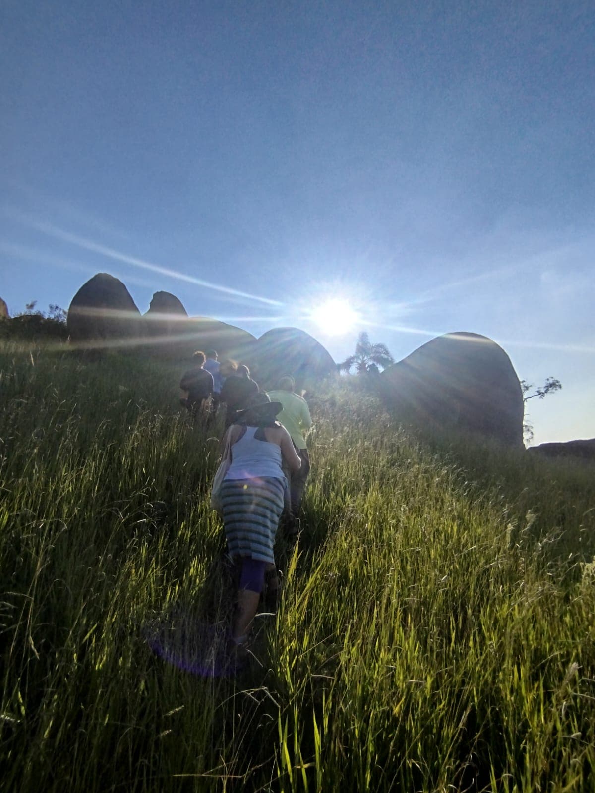 Pôr do Sol na Pedra do Pôr do Sol - Mogi das Cruzes - Sp