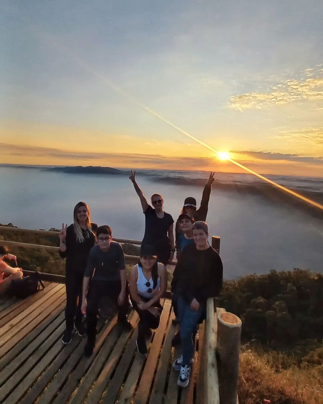 Imagem da praia de Natal vista do alto de uma Duna