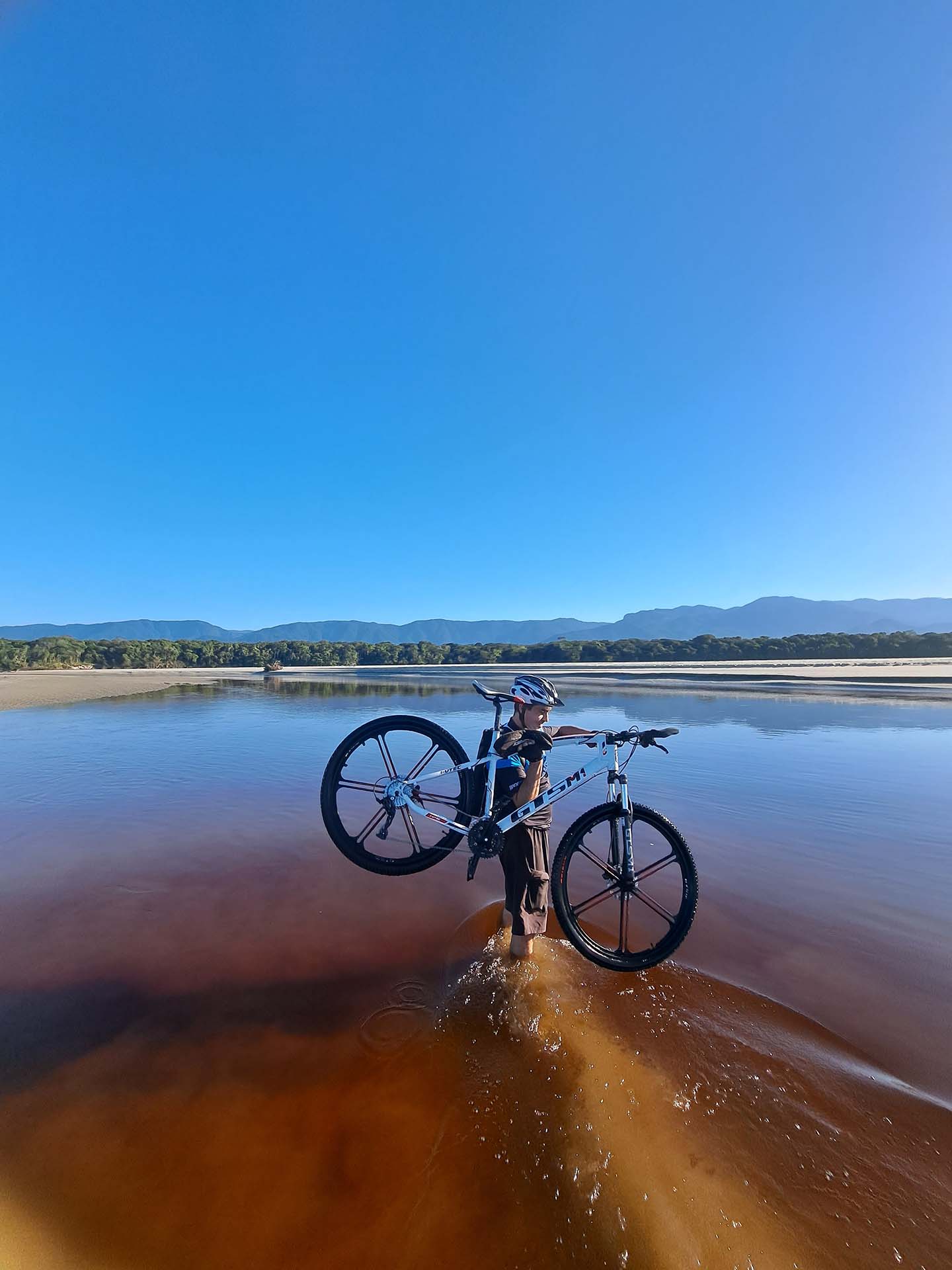 Imagem da praia de Natal vista do alto de uma Duna