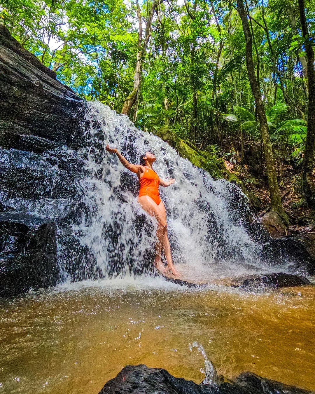 Cachoeira da Morologia + Gruta Santa Terezinha - Mogi das Cruzes - Sp