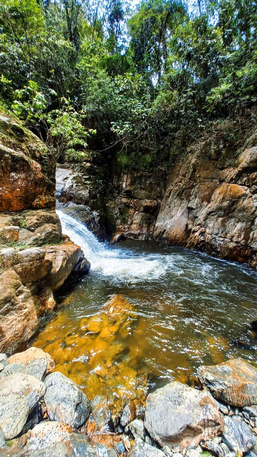 Cachoeira do Passareúva + Cachoeira da Cascata - Cubatão - Sp