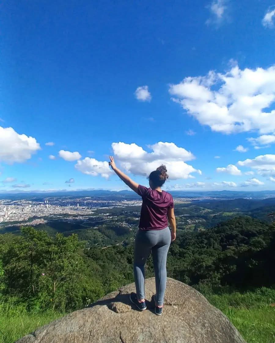 Pôr do Sol no PIco do Urubu, Mogi das Cruzes -Sp