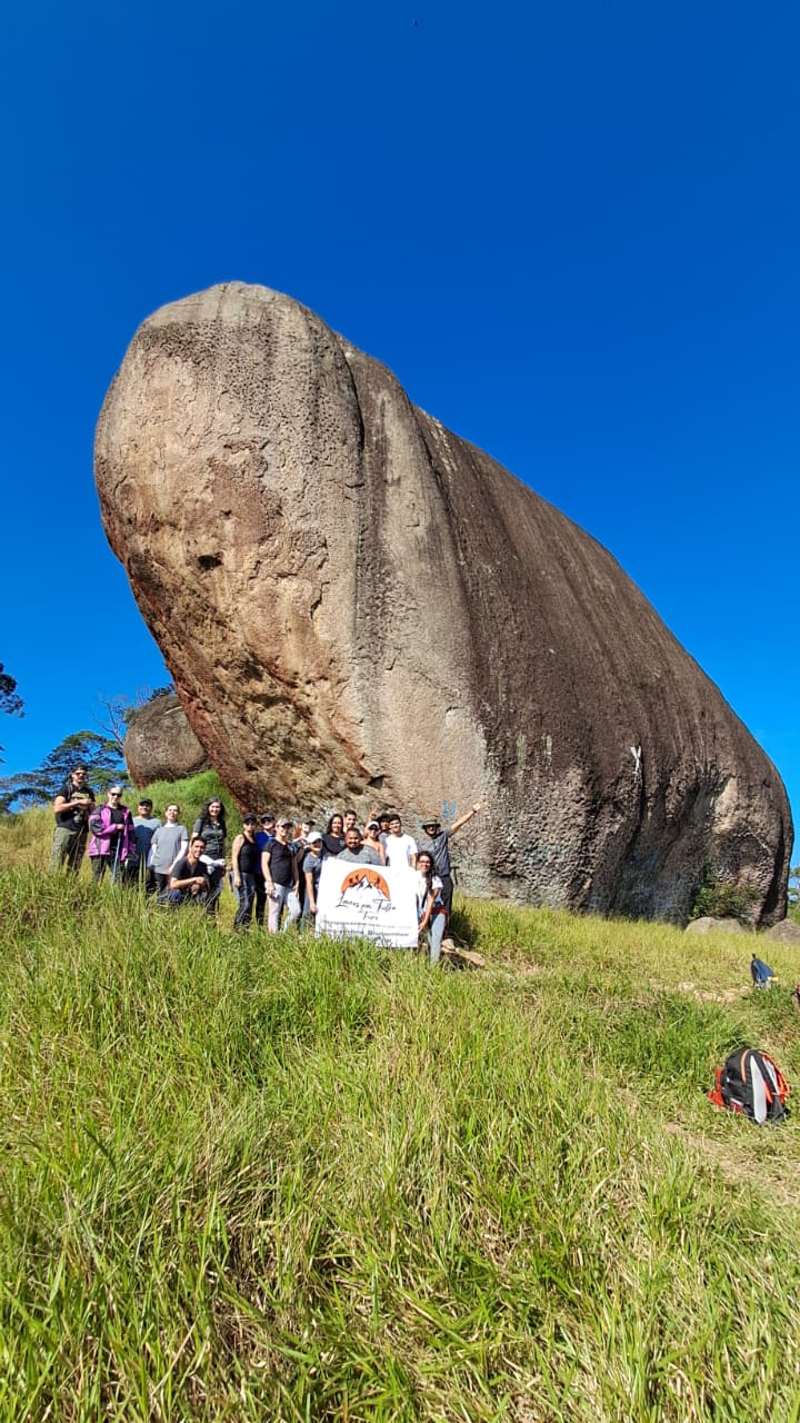 Pedra do Elefante + Pedra do Estudante Travessia Ribeirão Pires x Suzano-Sp