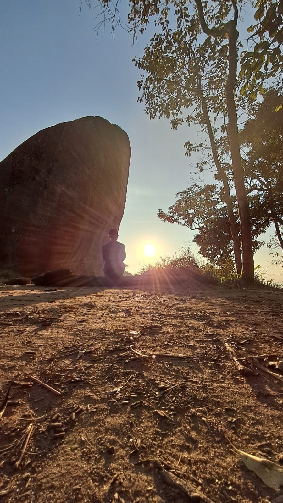 Pedra do Elefante (Pôr do Sol) Ribeirão Pires - Sp