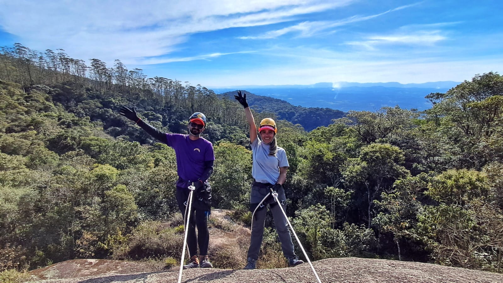 Pedra do Lagarto + Rapel (Opcional) para iniciantes