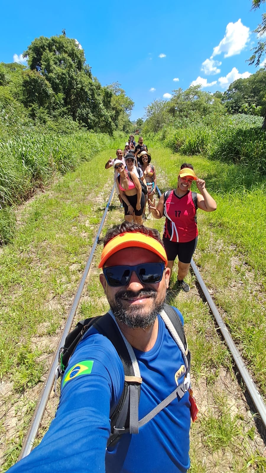 Travessia Sabaúna x Guararema - Ferrotrekking