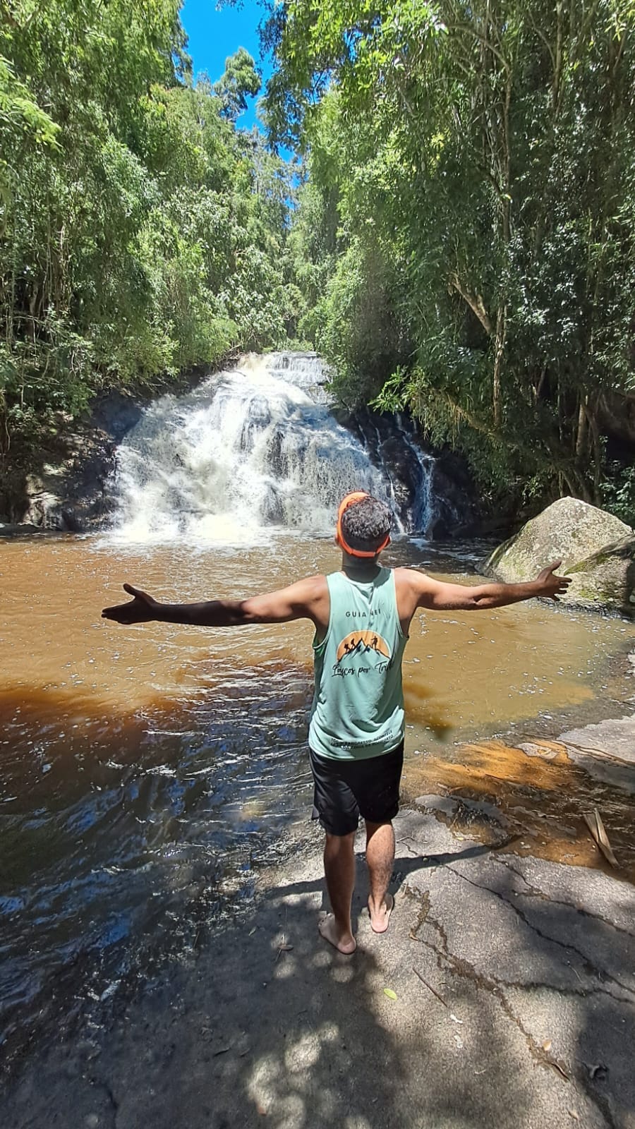 Circuito 4 Cachoeiras  de Salesópolis SP