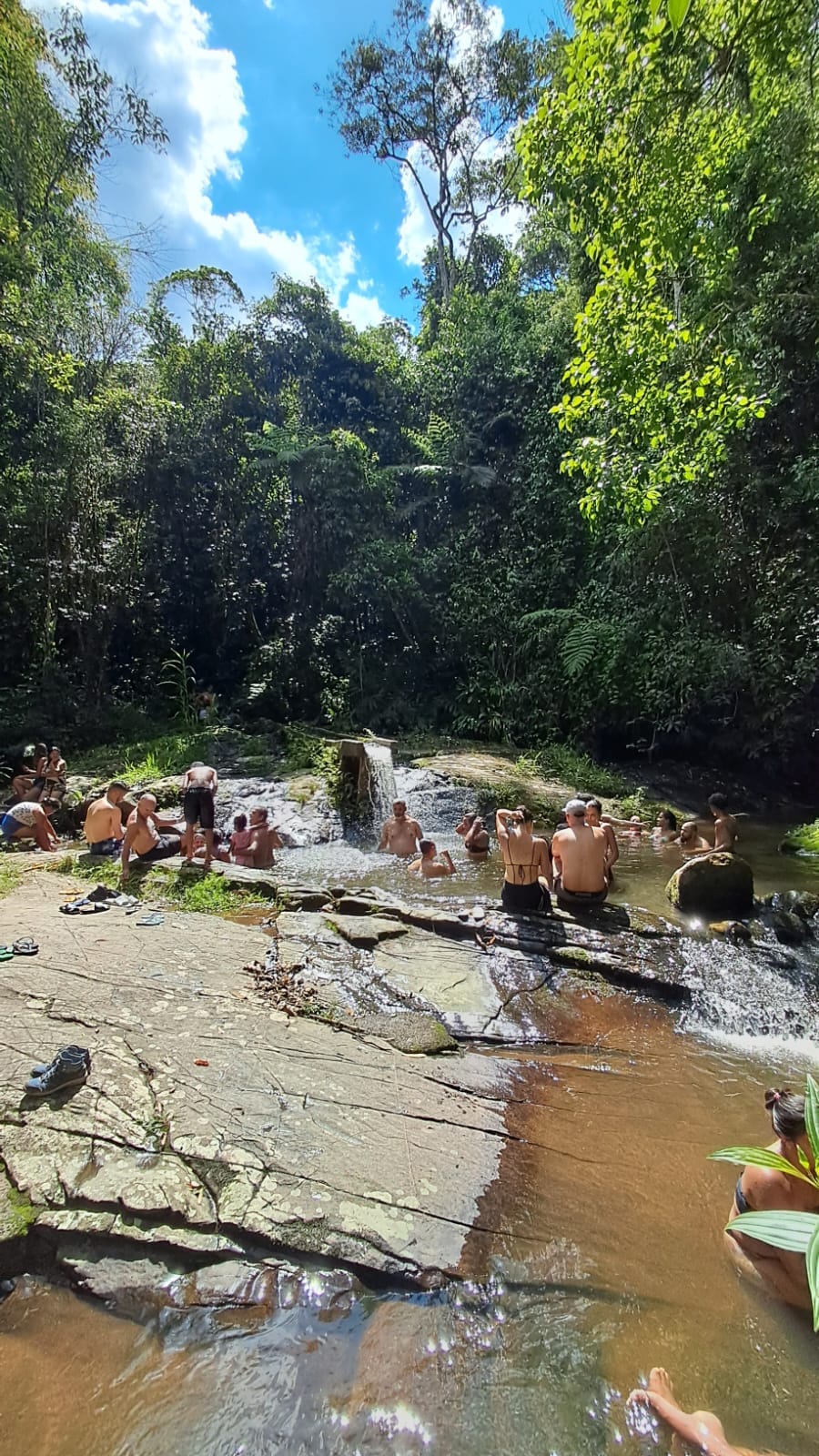 Trilha Pedra Grande da Quatinga + Cachoeirea + Rancho, Mogi das Gruzes-Sp