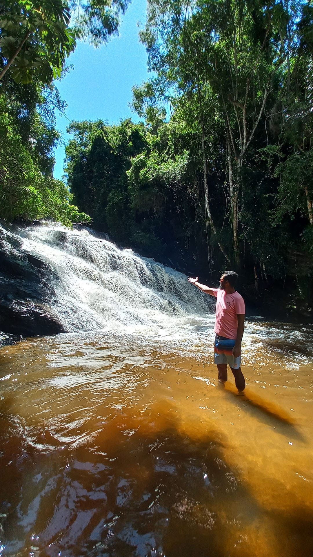 Cachoeira do Altino + Cachoeira do Zé Bim - Paraibuna - SP