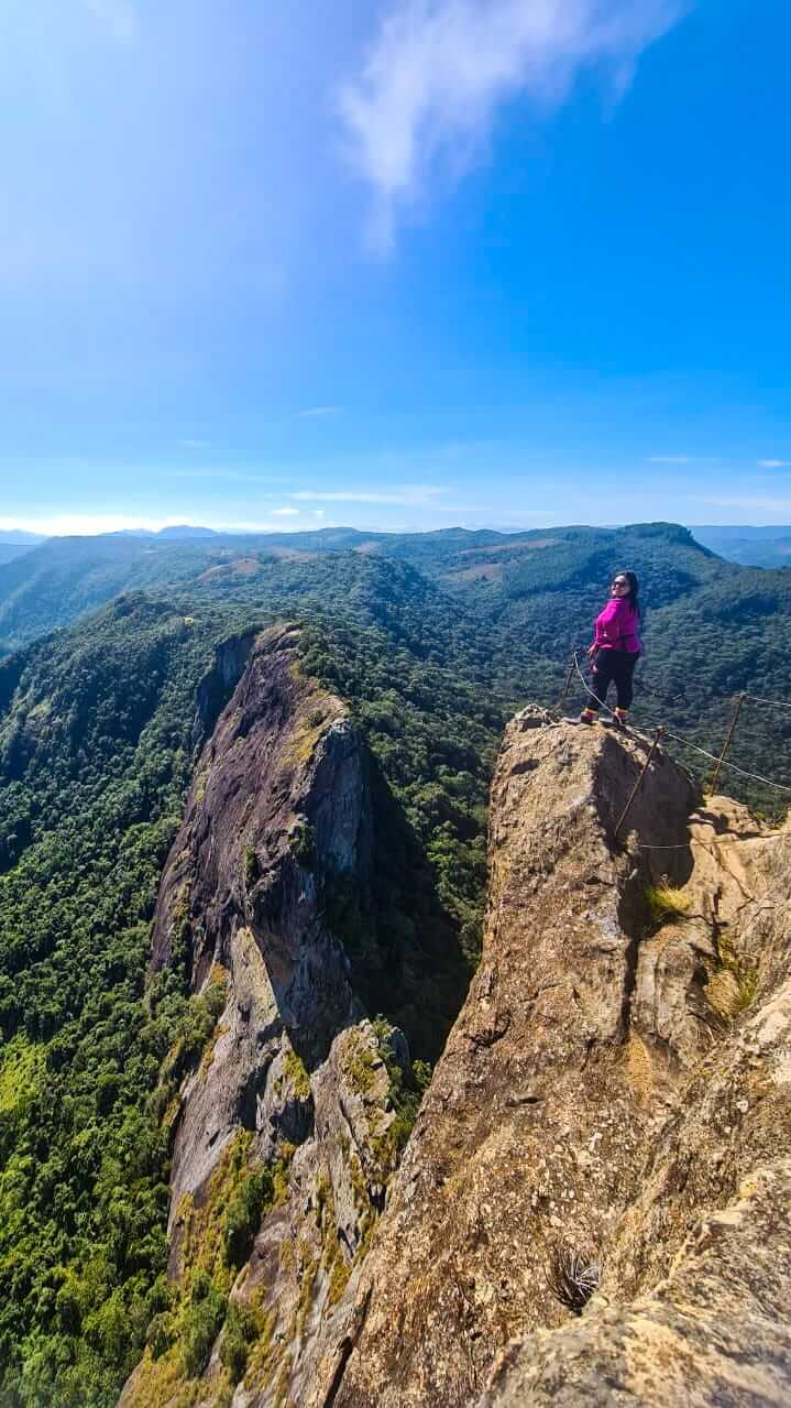 Pedra do Baú - São Bento do Sapucaí - Sp